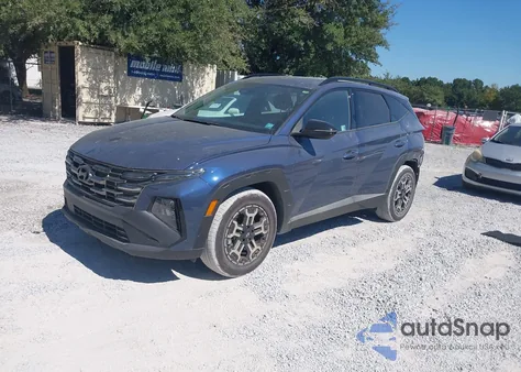 2025 Hyundai Tucson Xrt из США, поврежденный, VIN 5NMJF3DE1SH507292